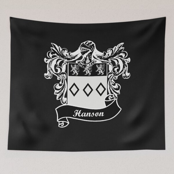 Item preview, Hanson Coat of Arms designed and sold by BagTown Clans.
