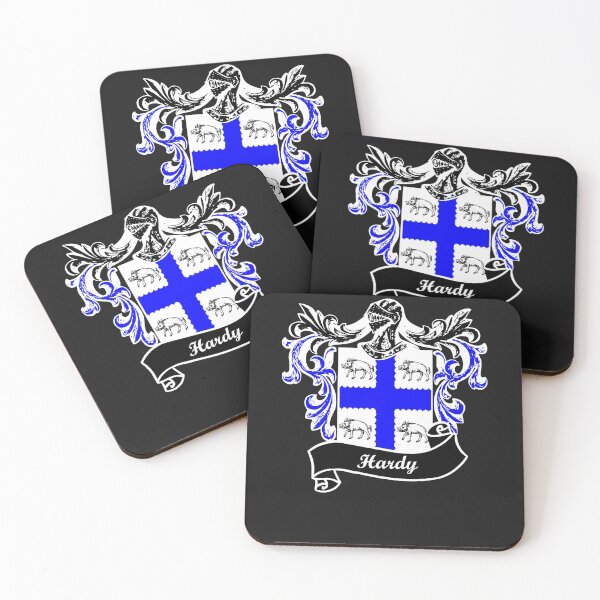 Item preview, Hardy Coat of Arms designed and sold by BagTown Clans.