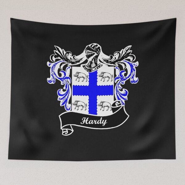 Item preview, Hardy Coat of Arms designed and sold by BagTown Clans.