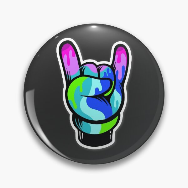 Item preview, Pop Rock Drip Hand designed and sold by DizzyTriston.
