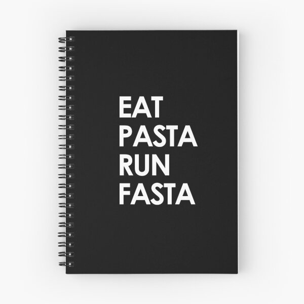 Item preview, Eat Pasta Run Fasta designed and sold by askarne.
