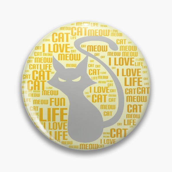 Item preview, Cat Word Art - Cat lover designed and sold by WordArtDesign.