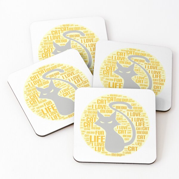 Item preview, Cat Word Art - Cat lover designed and sold by WordArtDesign.
