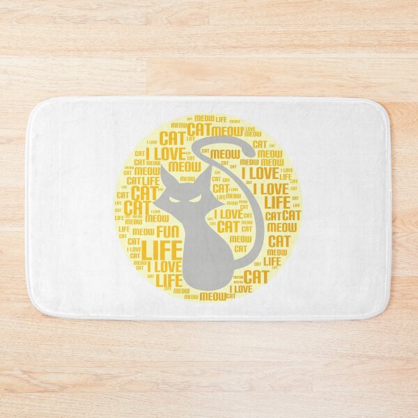 Item preview, Cat Word Art - Cat lover designed and sold by WordArtDesign.