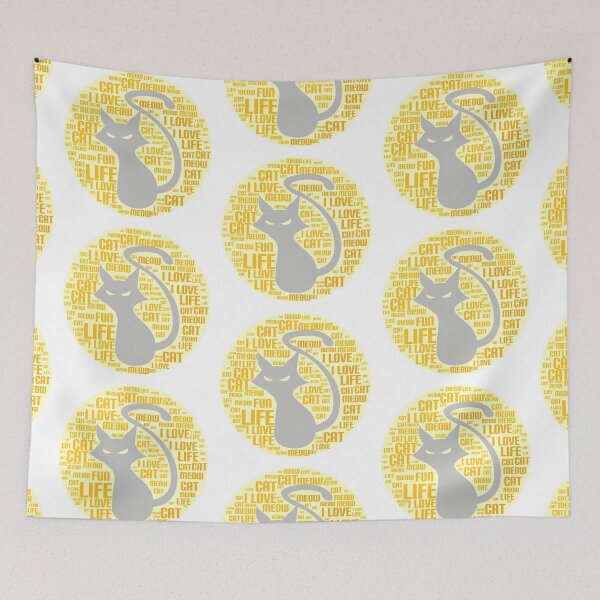 Item preview, Cat Word Art - Cat lover designed and sold by WordArtDesign.