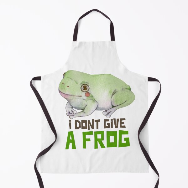 Item preview, I Don't Give A Frog designed and sold by Wachi-A.