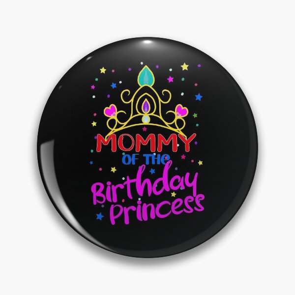 Item preview, Mommy of the Birthday Princess, Birthday Girl Tiara designed and sold by orangeblue21.