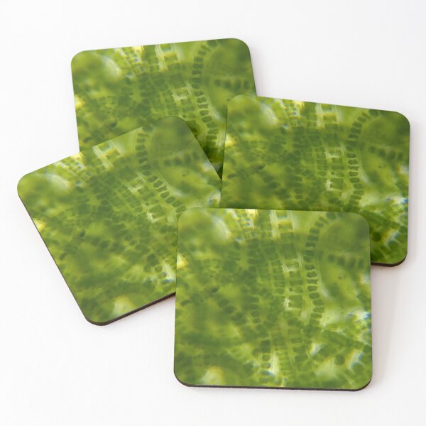 Item preview, Green Microscopic Seaweed designed and sold by softbluehum.