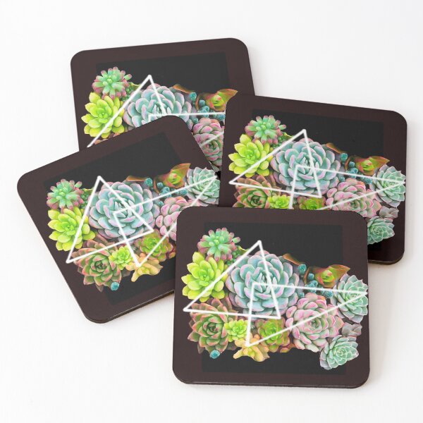 Item preview, Succulents abstract.  designed and sold by faztheartnoob.