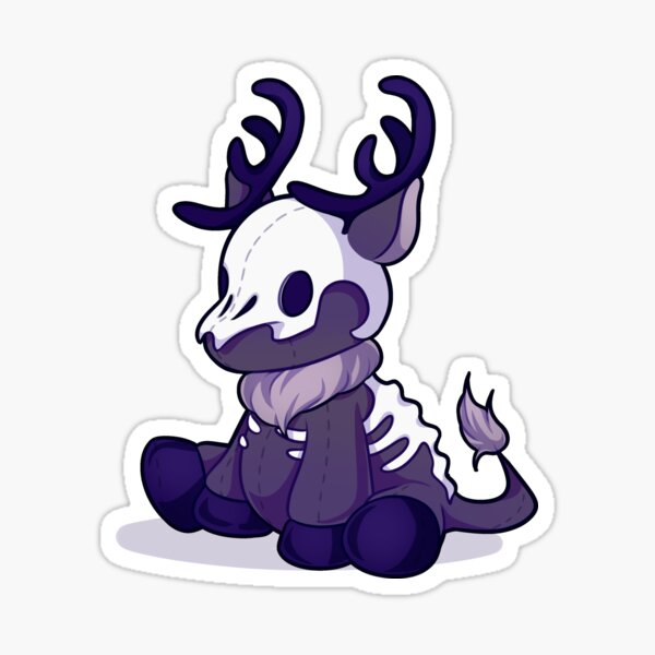 Item preview, Wendigo Plushie (shadow) - Erobois Original designed and sold by Erobois.