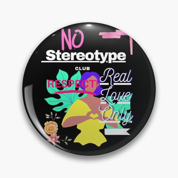 Item preview, No Stereotype club - Real love only  designed and sold by TopChoiceMerch.