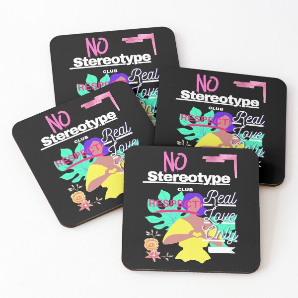 Item preview, No Stereotype club - Real love only  designed and sold by TopChoiceMerch.