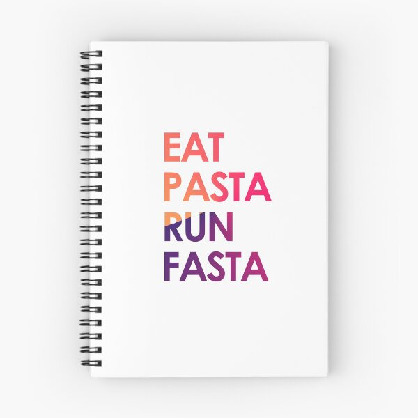 Item preview, Eat Pasta Run Fasta designed and sold by askarne.
