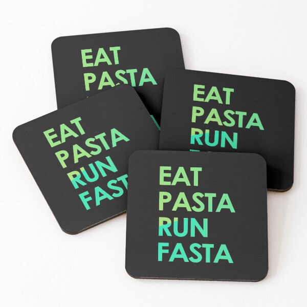 Item preview, Eat Pasta Run Fasta designed and sold by askarne.