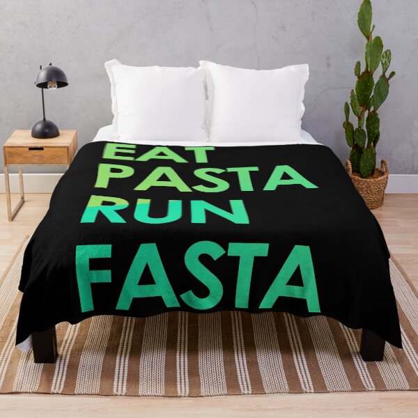 Item preview, Eat Pasta Run Fasta designed and sold by askarne.