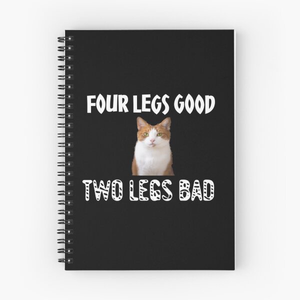 Item preview, Four legs good two legs bad  designed and sold by BEN-OKAL.
