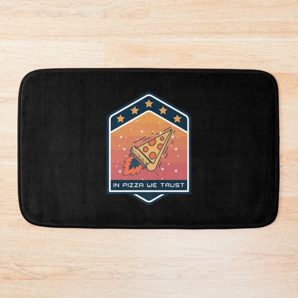 Item preview, In Pizza We Trust designed and sold by Wachi-A.