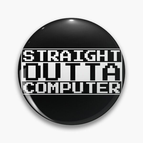 Item preview, Straight Outta Computer designed and sold by Mumgle.