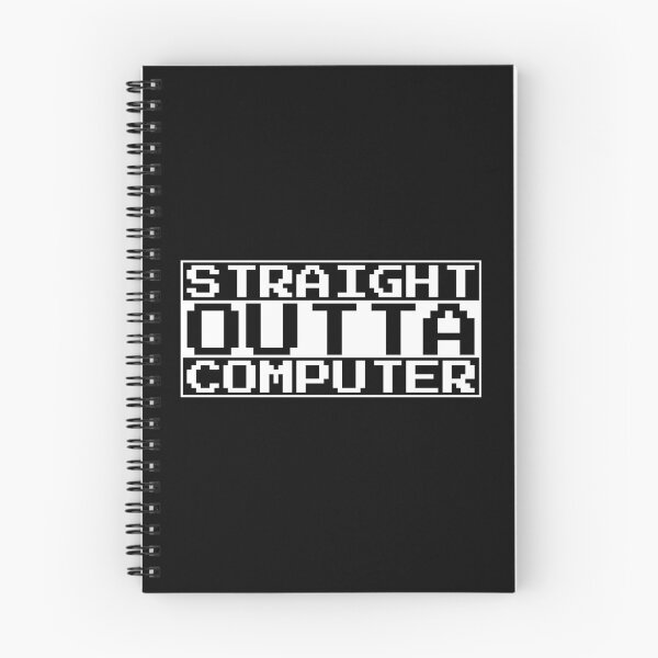 Item preview, Straight Outta Computer designed and sold by Mumgle.