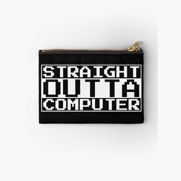 Item preview, Straight Outta Computer designed and sold by Mumgle.