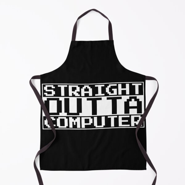 Item preview, Straight Outta Computer designed and sold by Mumgle.