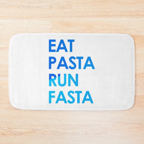 Item preview, Eat Pasta Run Fasta designed and sold by askarne.