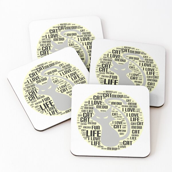 Item preview, Cat Word Art - Cat lover designed and sold by WordArtDesign.