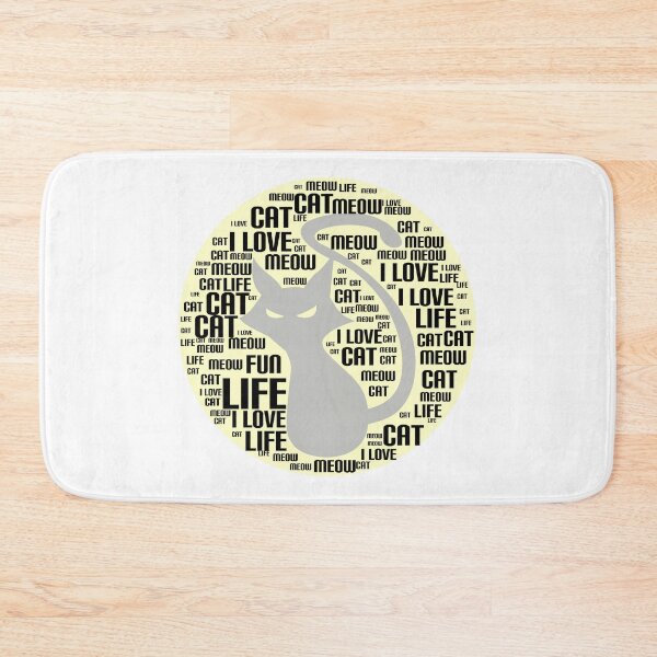Item preview, Cat Word Art - Cat lover designed and sold by WordArtDesign.