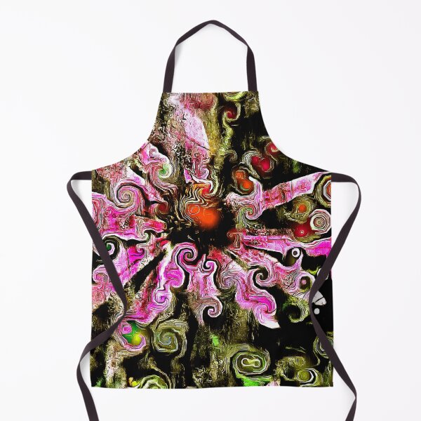 Item preview, Cosmic Echinacea Uzumaki Style designed and sold by SeaChangeDesign.