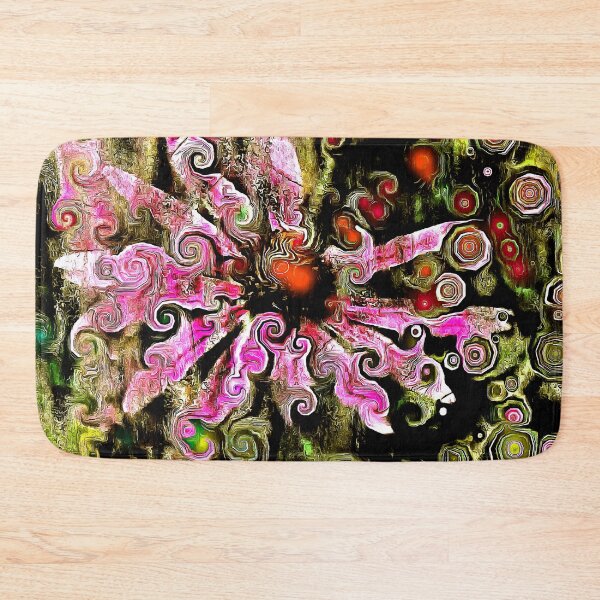 Item preview, Cosmic Echinacea Uzumaki Style designed and sold by SeaChangeDesign.