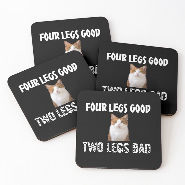 Item preview, Four legs good two legs bad  designed and sold by BEN-OKAL.