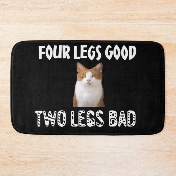 Item preview, Four legs good two legs bad  designed and sold by BEN-OKAL.