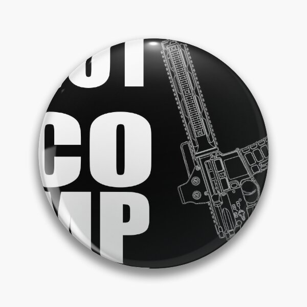 Item preview, I Will Not Comply - AR15 Outline Vector - Pro Guns designed and sold by Matt Ballinger.