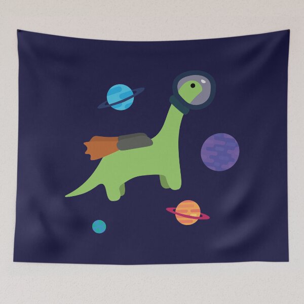 Item preview, Space Dino designed and sold by TheGalaxyKat.