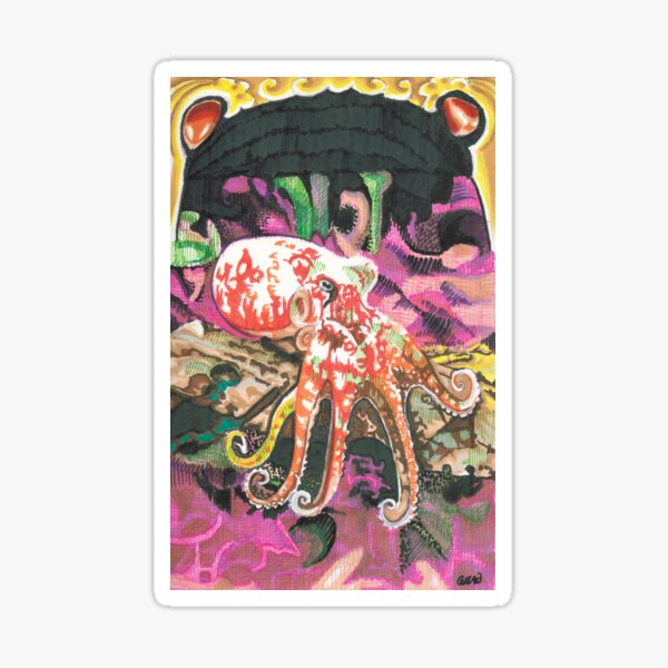 octopus Sticker