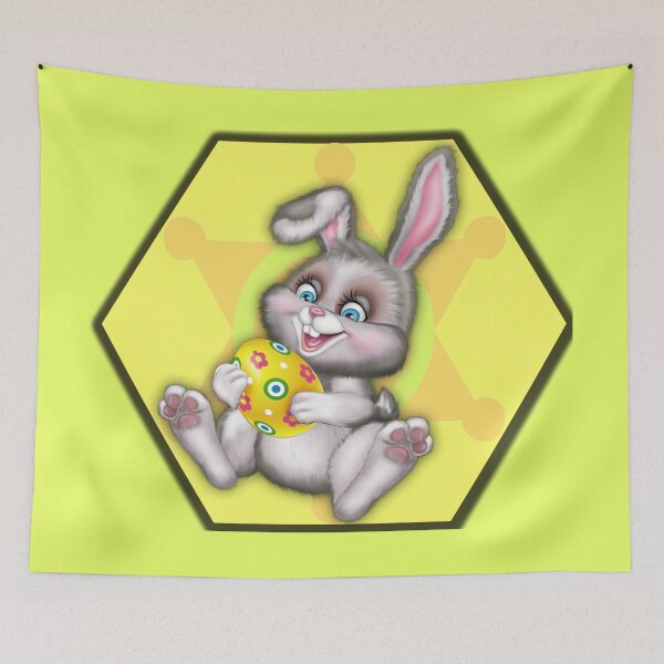 Item preview, Dabbing Rabbit Easter designed and sold by TBShali.