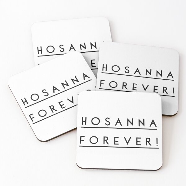 Item preview, "Hosanna Forever" designed and sold by 4cornersunite.