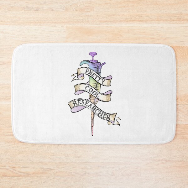 Item preview, PCR Pretty Cool Researcher Tattoo Style Design designed and sold by Zit-Zat-Zot.