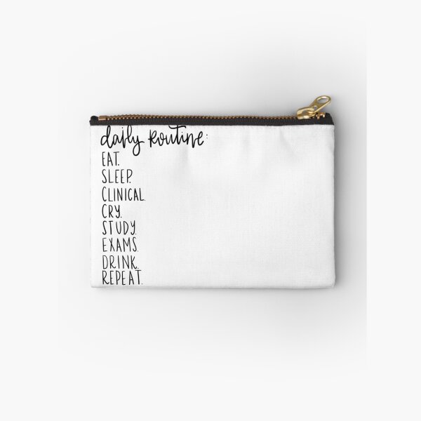 Item preview, nursing school daily routine  designed and sold by sarahlynndesign.