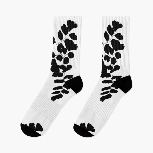 Item preview, Delicate Plant Leaves Silhouette designed and sold by badlydrawnbabe.