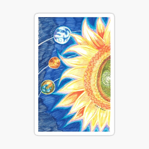 punflower Sticker