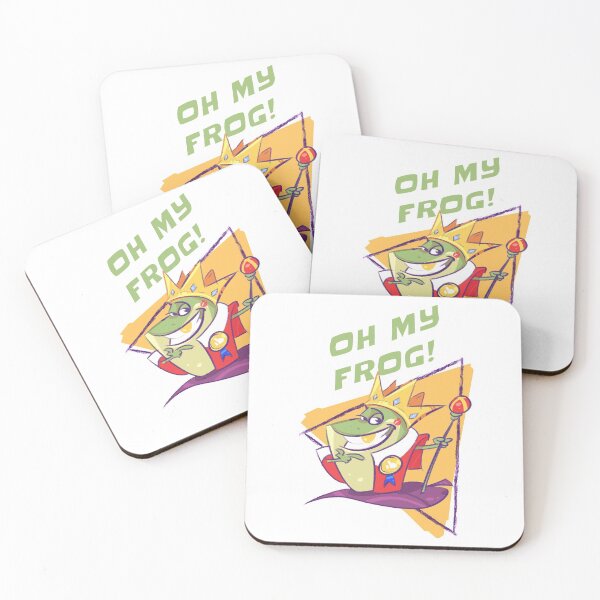 Item preview, Oh My Frog designed and sold by Wachi-A.