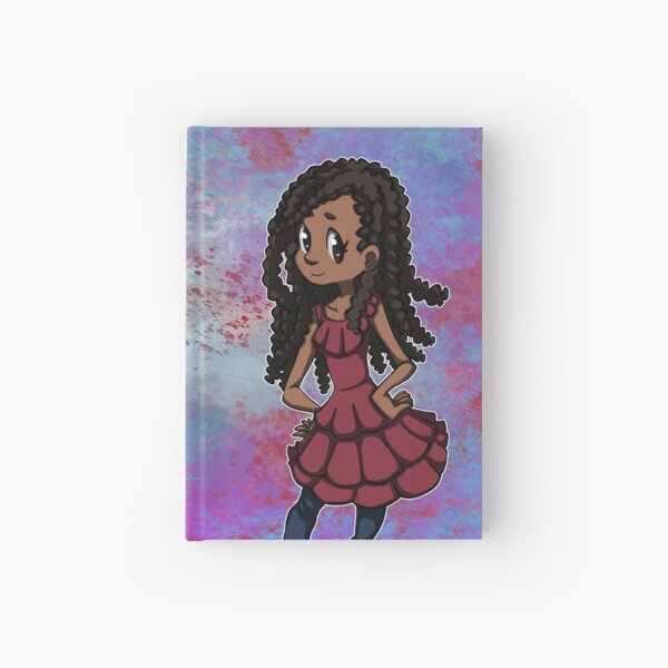 Nik Cartoon Character Design Hardcover Journal