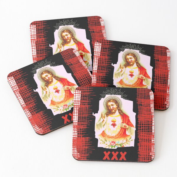 Item preview, jesús besos designed and sold by Swooncake Press.
