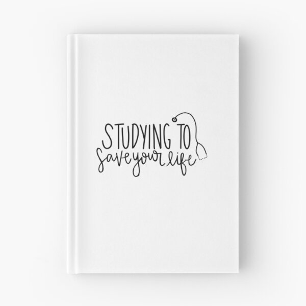 Item preview, studying to save your life designed and sold by sarahlynndesign.