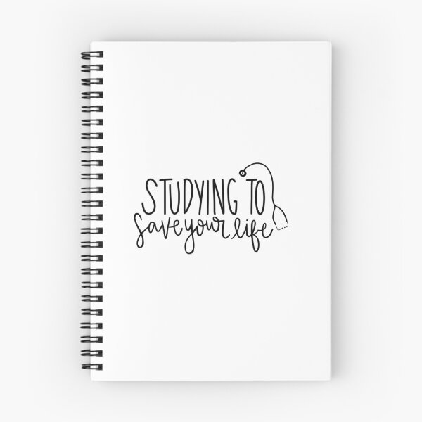 Item preview, studying to save your life  designed and sold by sarahlynndesign.