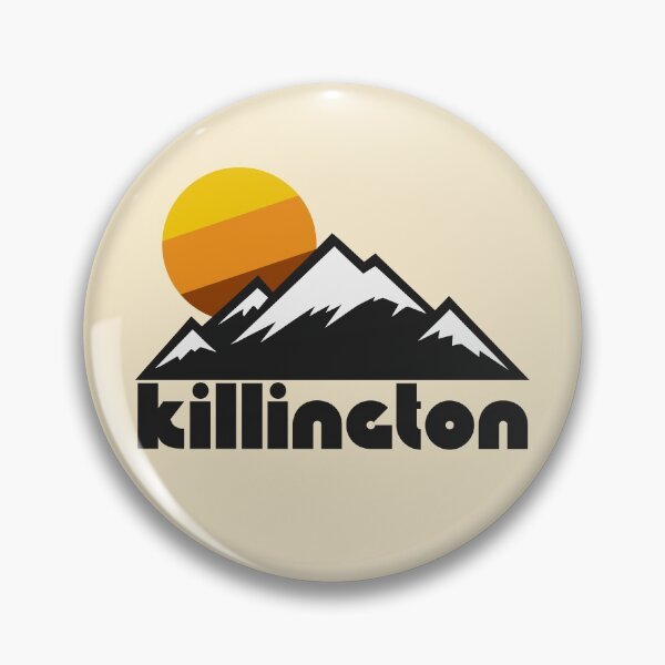 Item preview, Retro Killington ))(( Tourist Souvenir Travel Vermont Design designed and sold by acquiesce13.