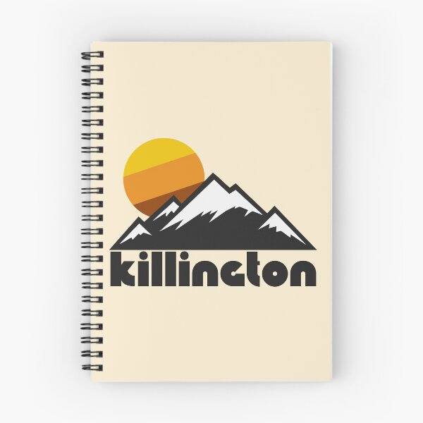 Item preview, Retro Killington ))(( Tourist Souvenir Travel Vermont Design designed and sold by acquiesce13.