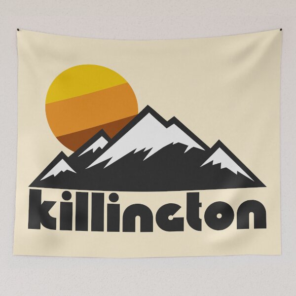 Item preview, Retro Killington ))(( Tourist Souvenir Travel Vermont Design designed and sold by acquiesce13.