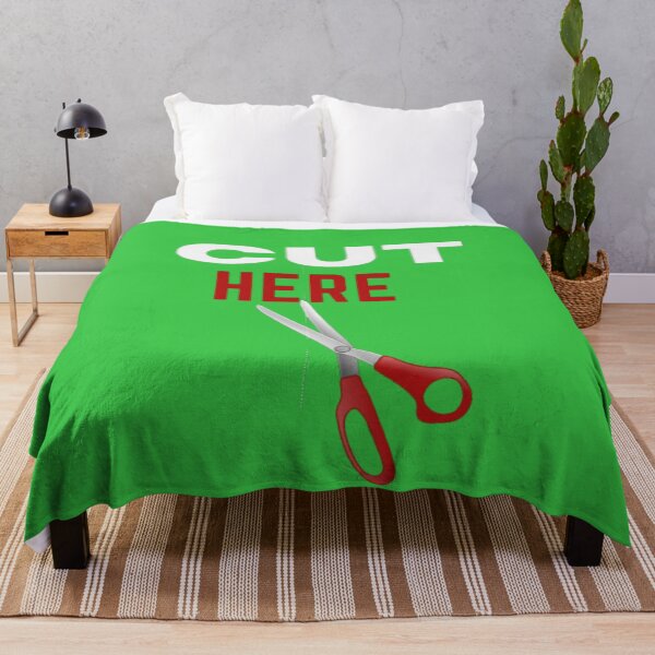 Item preview, Cut Here, WINK! designed and sold by Mr7Williams.